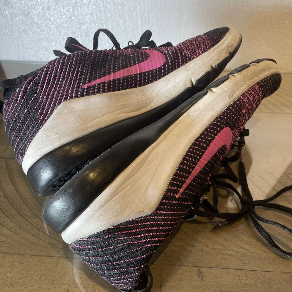 Nike Womens Air Zoom Fearless FK 2-AA1214-004 Pink Running Shoes Sneakers Sz 8 - Picture 5 of 8